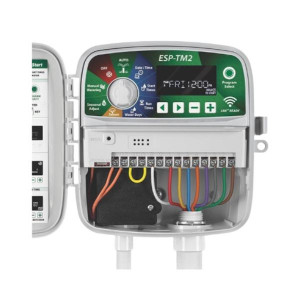 Programmateur ESP-TM2 - 6 stations - Wifi - Outdoor - Programmateur arrosage - Rainbird