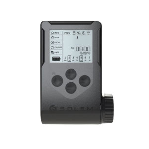 Programmateur WOOBEE 2 stations - Programmateur arrosage - Solem
