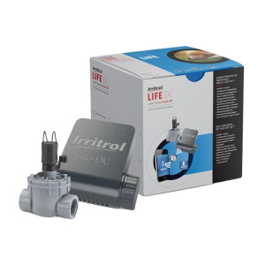 Vanne programmable LIFE DC - Programmateur arrosage - Irritrol