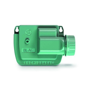 Programmateur à pile BL-AG - 1 station - Bluetooth - Programmateur arrosage - Solem