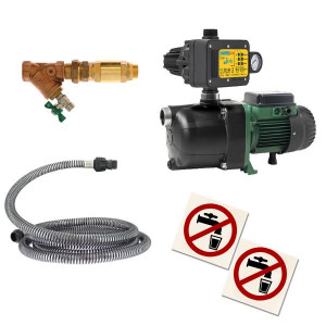 Kit'O Citerne - Système récupération eau de pluie -