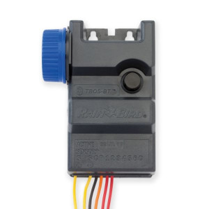 Programmateur à pile TBOS - 6 stations - Bluetooth - Programmateur arrosage - Rainbird