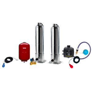 Kit Aquapulsar 50/80 M - Système récupération eau de pluie - Générique