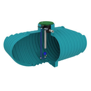 Globus 10000 EQUIP - Cuve eau de pluie - Jetly