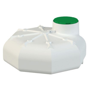 Platus 6000 ACS - Cuve eau de pluie - Jetly