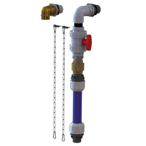 Kit raccordement 1"1/4 - Accessoire eau de pluie - Jetly