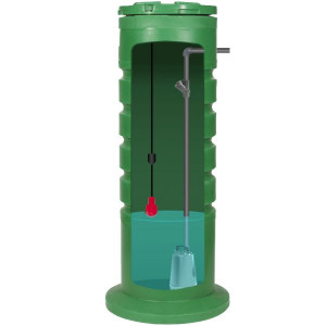 Altidrain 1100/75 - Station de relevage - Jetly