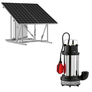 Ecosom 262 E - Pompe eaux usées - Jetly