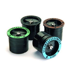 Buse U-15Q 90° - Noire - Turbine et tuyère - Rainbird