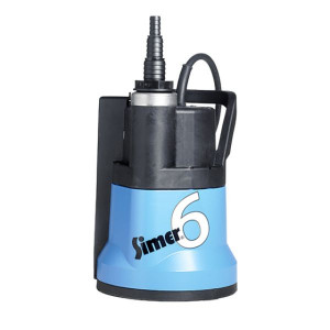 Simer 6S M AUT - Pompe vide-cave - Pentair
