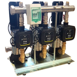 3 KVC AD 45/120 T - Pompe surpresseur - DAB