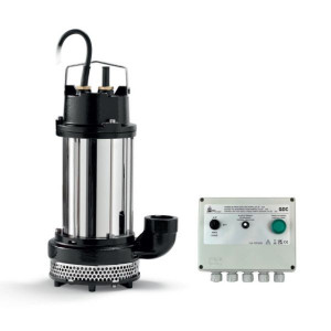 Semisom 320 24V DC + CD - Pompe eaux chargées - Jetly