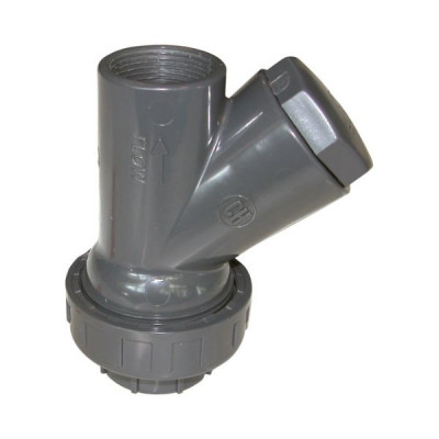  Clapet à boule PVC CH-RU 1