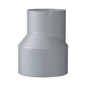 Réduction excentrée PVC - 110/100 - Raccord PVC pression - Générique