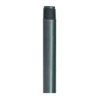  Allonge PVC filetée - 3/4