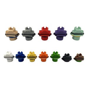 Buse RB 700 / 702 - n°44 - Verte - Turbine et tuyère - Rainbird