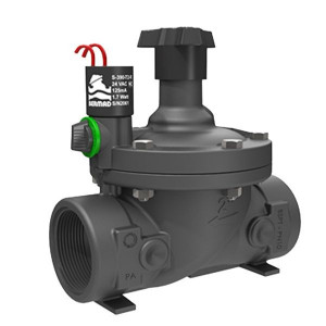 Électrovanne en ligne 21T TRIO 3/4" 9VDC - Électrovanne - Générique