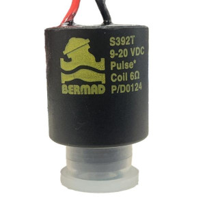 Solénoïde 9V DC TRIO 2 voies 1 fil - Série 200 - Électrovanne - Générique