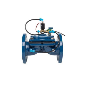 Électrovanne fonte 10 bars - 24VAC - 3" fileté - Électrovanne - Générique