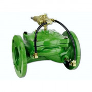Vanne à commande hydraulique décharge rapide 2
