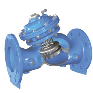 Vanne à commande hydraulique IR 700 2" - Électrovanne - Générique