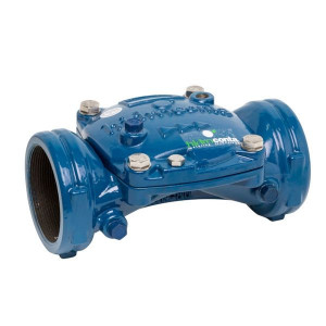 Vanne hydraulique fonte nue FF 3" - 16 bar - Électrovanne - Générique