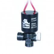 Solénoïde 24V AC PN16 2 voies
