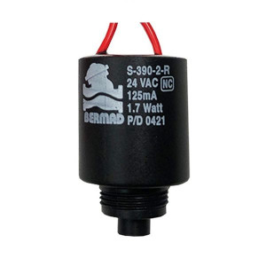 Solénoïde 24V AC TRIO 3 voies 2 fils - Série 100 - Électrovanne - Générique