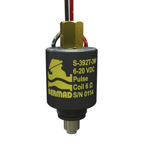 Solénoïde 9V DC TRIO 3 voies 2 fils - Série 100 - Électrovanne - Générique
