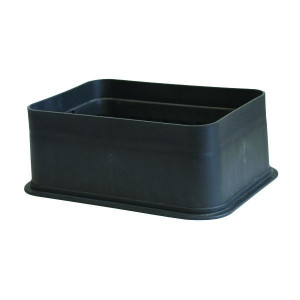 Réhausse regard rectangle 12" - Regard arrosage - Irritec