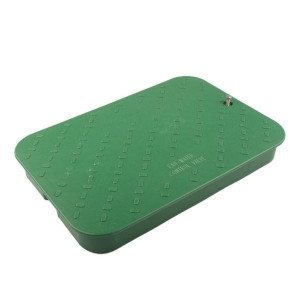 Couvercle regard rectangle 12" - Regard arrosage - Irritec