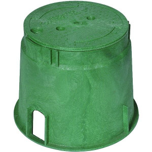 Regard HDPE - Rond - 6" - Carson - Regard arrosage - Générique