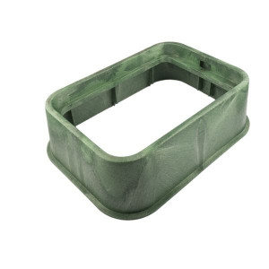 Réhausse regard HDPE - Rectangle - 12" - Carson - Regard arrosage - Générique