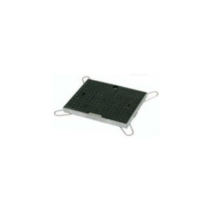 Couvercle regard HDPE - Rectangle - 12" - Fonte - Carson - Regard arrosage - Générique
