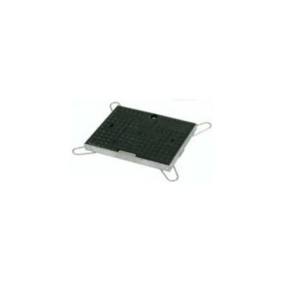  Couvercle regard HDPE - Jumbo - Fonte - Carson