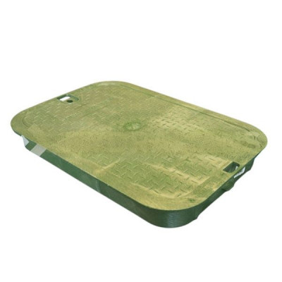  Couvercle regard Pro Box - Vert - Super Jumbo
