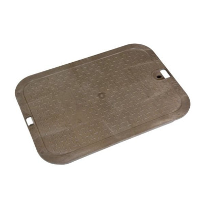  Couvercle regard Pro Box - Marron  - 12