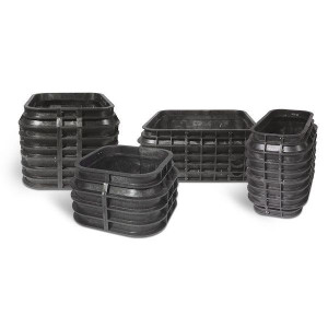 Chambre monobloc Polyvault - 1500 x 900 x H750 mm - Regard arrosage - Générique