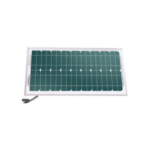 Panneau solaire pour LR-BST-25 - Programmateur arrosage - Solem