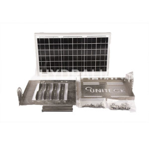 Panneau solaire pour LR-BST avec support renforcé - Programmateur arrosage - Solem