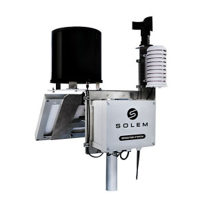 Station Irrigation solaire 4 capteurs + abonnement 5 ans - Programmateur arrosage - Solem