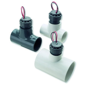 Té pour capteur de débit HUNTER avec 2 adaptateurs - 1" - Pièces détachées - Hunter