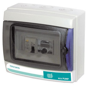 Vigilec Eco Pump - Tri - 16 A - Coffret de commande et de protection - Toscano