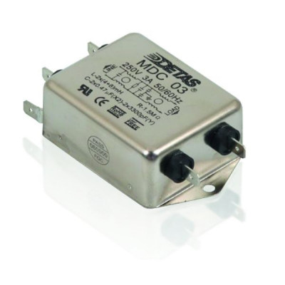  Filtre variateur de vitesse EMC - 10 A - Mono