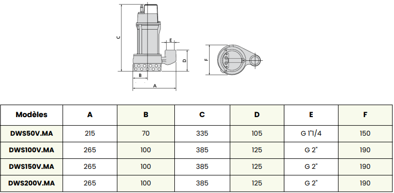 DWS 50V.MA
