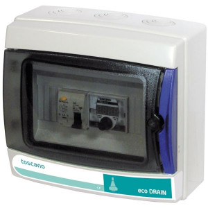 Vigilec Eco Drain - Tri - Coffret de commande et de protection relevage - Toscano