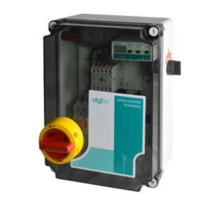 Vigilec V2ZBS - Mono / Tri - Coffret de commande et de protection relevage - Toscano