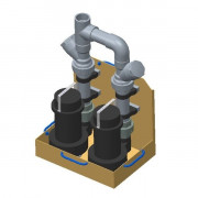 KITS DUO PLUVIAL