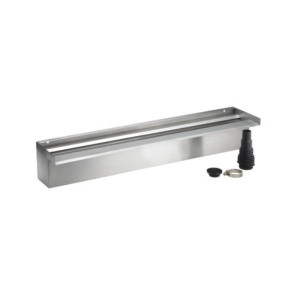 Lame d'eau inox WATERFALL - 60 cm - Ajutage et jet d'eau - Oase
