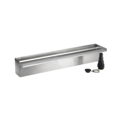  Lame d'eau inox WATERFALL - 60 cm